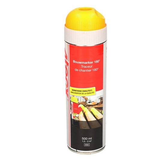 Afbeeldingen van BOUWMARKER HELDERGEEL 500ML 4T