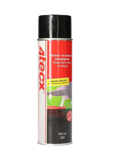 Afbeeldingen van STICKER & BITUMENVERWIJDERAAR 500ML 4T