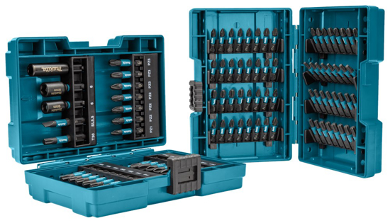 Afbeeldingen van MAKITA SLAGSCHROEFBITSET 90-DELIG E-03109