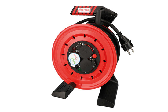 Afbeeldingen van KABELHASPEL PREMIUM BE 25M NEOPREEN H07RN-F3G 2,5MM² 4T