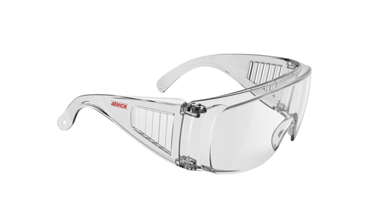 Afbeeldingen van OVERZETBRIL PROTECT CLEAR 4T