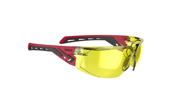 Afbeeldingen van VEILIGHEIDSBRIL IRIS YELLOW 4T