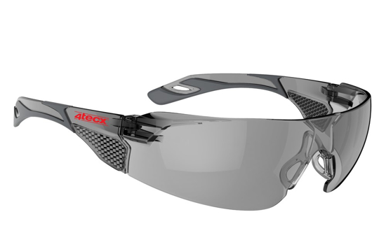 Afbeeldingen van VEILIGHEIDSBRIL PRISMA SMOKE 4T