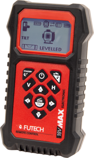 Afbeeldingen van FUTECH AFSTANDSBEDIENING VOOR MC4DE 18V MAX