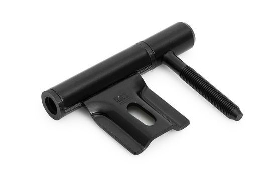 Afbeeldingen van HPL148150MP-4 / PAUMELLE ST/BE ZWART 14MM MONTAGE KOZIJN