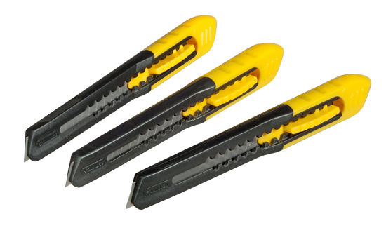 Afbeeldingen van STANLEY BONUSPACK 3X AFBREEKMES SM 9 MM