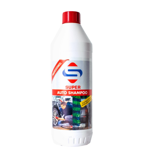 Afbeeldingen van SUPER AUTOSHAMPOO 1 LTR