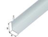 Afbeeldingen van HOEKPROFIEL ALU ZILV30X30X2/1M ##