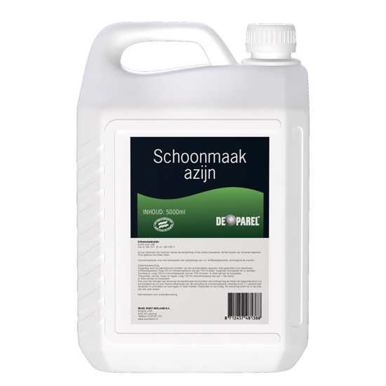 Afbeeldingen van SCHOONMAAKAZIJN 5 LTR