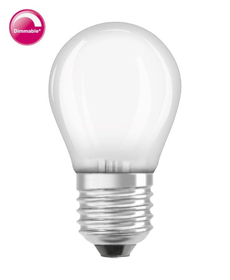 Afbeeldingen van OSRAM F-LED CLP40M DIM 3.4W 827 E27
