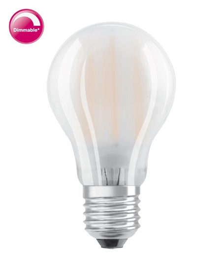 Afbeeldingen van OSRAM F-LED CLA40M DIM 3,4W 827 E27