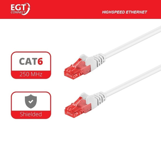 Afbeeldingen van UTP CAT6 PATCH DATAKABEL 2XRJ45 2M