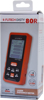 Afbeeldingen van FUTECH AFSTANDSMETER DISTY 80 ROOD