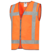 Afbeeldingen van VEILIGHEIDSVEST RWS RITS 453019FLUORORANGEXL-XXL
