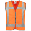 Afbeeldingen van VEILIGHEIDSVEST RWS RITS 453019FLUORORANGEXL-XXL
