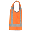 Afbeeldingen van VEILIGHEIDSVEST RWS RITS 453019FLUORORANGEXL-XXL