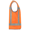 Afbeeldingen van VEILIGHEIDSVEST RWS RITS 453019FLUORORANGEXL-XXL