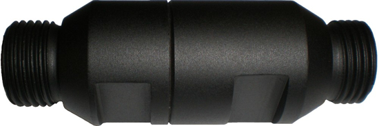 Afbeeldingen van ADAPTER 1/2" BSP (M) > M16 (M) MET KOELGAT
