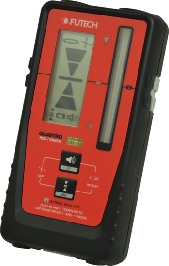 Afbeeldingen van FUTECH QUATTRO HANDONTVANGER 