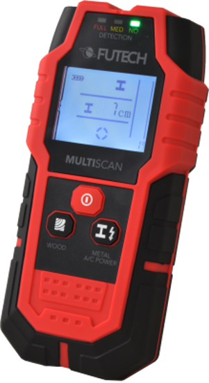 Afbeeldingen van FUTECH MULTISCAN MUURSCANNER