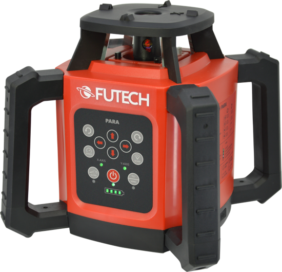 Afbeeldingen van FUTECH ROTATIELASER PARA DS ROOD + QUATTRO MM