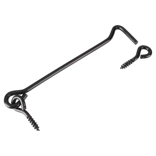 Afbeeldingen van WINDHAAK 5.25X160MM ZWART