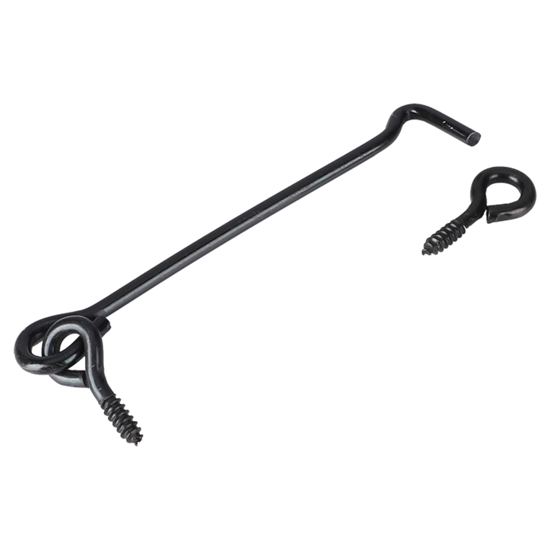 Afbeeldingen van WINDHAAK 4.4X120MM ZWART