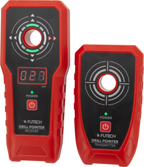 Afbeeldingen van FUTECH MUURSCANNER DRILL POINTER