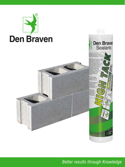 Afbeeldingen van ZWALUW HIGH TACK 290ML ZWART