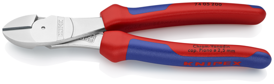 Afbeeldingen van KNIPEX KRACHT-ZIJSNIJTANG 200MM