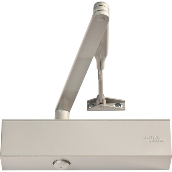 Afbeeldingen van DORMAKABA SCHAARARM DEURDRANGER TS 83 EN 3-6 ZILVER ZONDER ARM