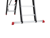 Afbeeldingen van ALTREX REFORMLADDER MOUNTER ZR 3072 3-DELIG 3X10
