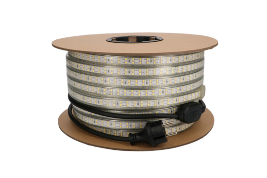 Afbeeldingen van LED LICHTSLANG 50 METER - 900 LUMEN PER METER - 180 LEDS P/M 4T