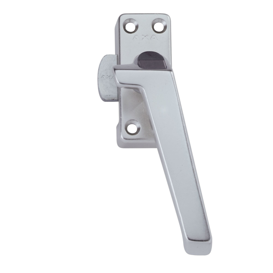 Afbeeldingen van AXA RAAMSLUITING DRUKKNOP/RECHTS/ALUMINIUM F1