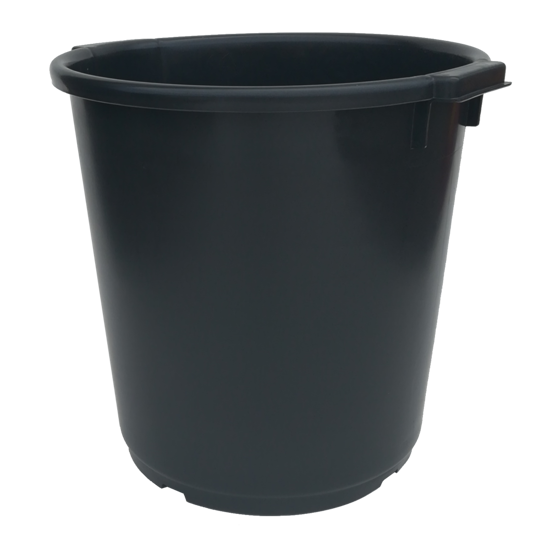 Afbeeldingen van GRIPLINE-O KUIP 35L ZWART 2 GREPEN