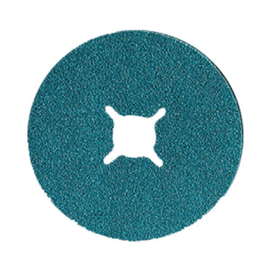 Afbeeldingen van FIBERSCHIJF ZIRC 125X22 FX672 P80