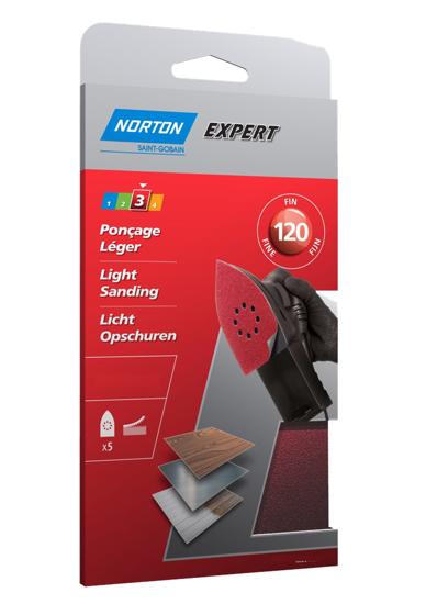 Afbeeldingen van KLITSCHUURDELTA EXPERT 98X140 H216 P120 VL1 6H 5X