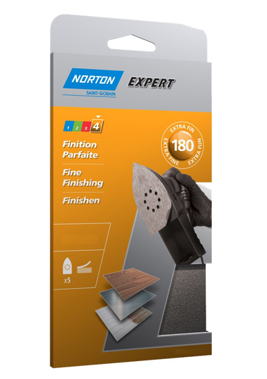 Afbeeldingen van KLITSCHUURDELTA EXPERT 98X140 A275 P180 VL1 6H 5X