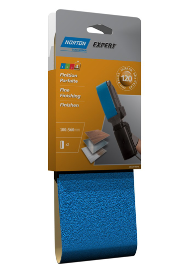 Afbeeldingen van SCHUURBAND EXPERT 100X560 R82A P120 2X