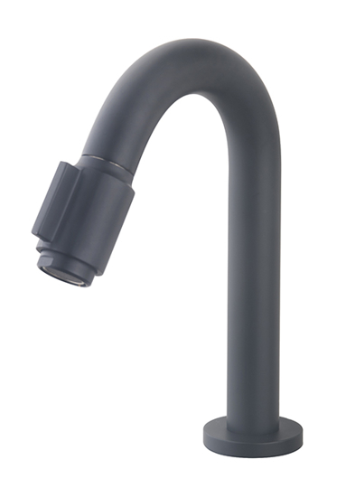 Afbeeldingen van VICTORIA LUXE FONTEINKRAAN MAT ZWART 1/2"