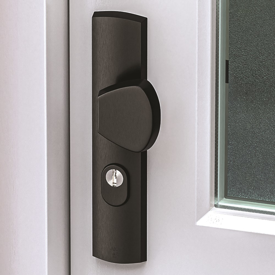 Afbeeldingen van CURVE PLUS VH BESL/S-KNOP OMK PC72/BLOK-/KRUK PC72/242X52/F8 ZWART/SKG3/CONS.VERP