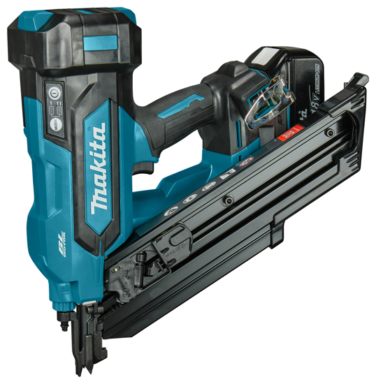 Afbeeldingen van MAKITA LXT 18 V CONSTRUCTIE TACKER D-KOP DBN900ZK