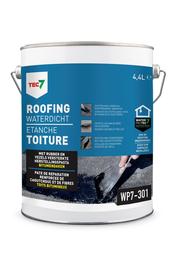 Afbeeldingen van WP7-301 ROOFING WATERDICHT - POT 4,4L