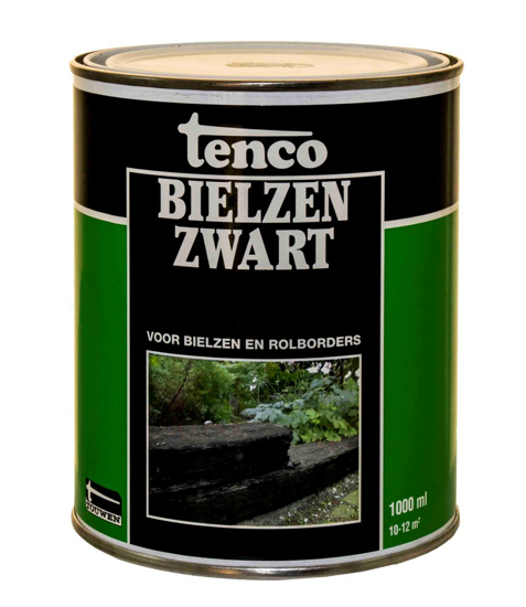 Afbeeldingen van TENCO BIELZENZWART 1 LTR TEERVRIJ ZWART