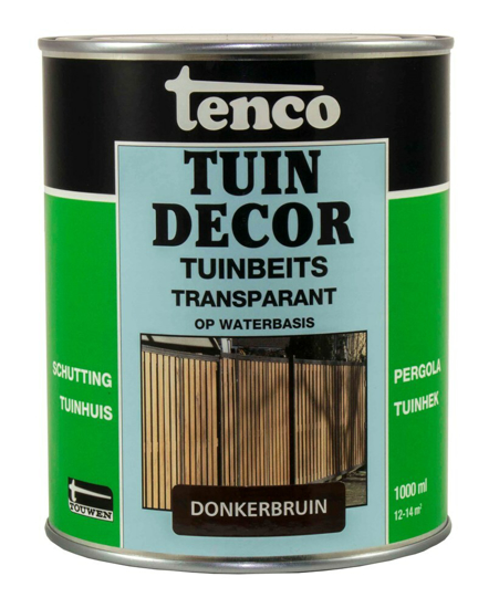 Afbeeldingen van TENCO TUINDECOR TRANSP. DONKERBRUIN 1
