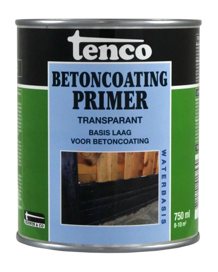 Afbeeldingen van TENCO BETONCOATING TR 750 ML PRIMER KLEURLOOS