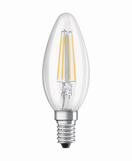 Afbeeldingen van OSRAM F-LED CLB40H 3,4W 827 E14