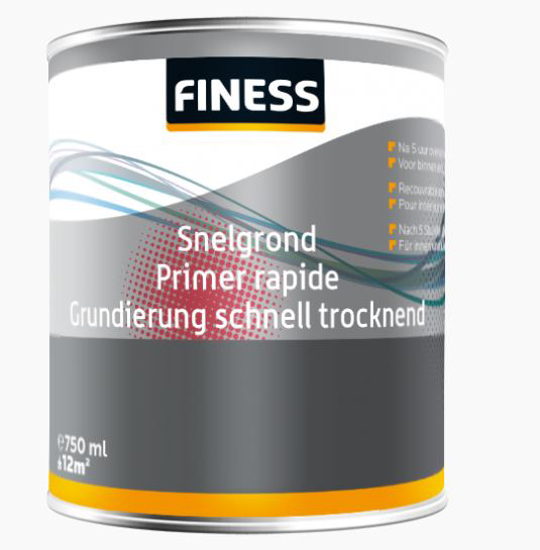 Afbeeldingen van FINESS SNELGROND WIT 750 ML