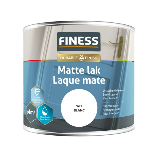 Afbeeldingen van MATTE LAK ACRYL 1410 BI 250ML