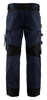 Afbeeldingen van WERKBROEK DONKER MARINEBLAUW/ZWART C48 155618608699C48